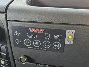 MAN TGS 33.480 6x6 / PALFINGER Z CRANE / 2 SIDE TIPPER